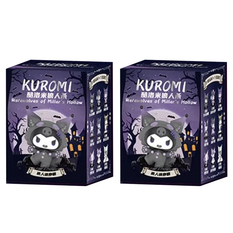 Sanrio Kuromi Blind Box Werewolf Kill Series