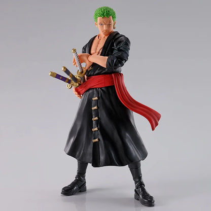 Bandai Roronoa Zoro Action Figure ONE PIECE Anime Model