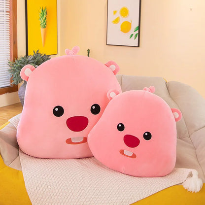 Miniso Loopy Beaver Pillow Plush Toy