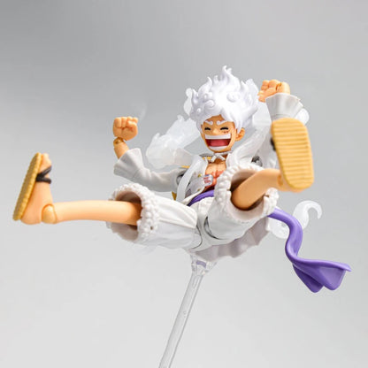 Bandai Monkey D. Luffy Gear 5 ONE PIECE Anime Action Toy Figure