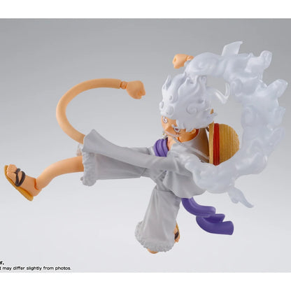 Bandai Monkey D. Luffy Gear 5 ONE PIECE Anime Action Toy Figure