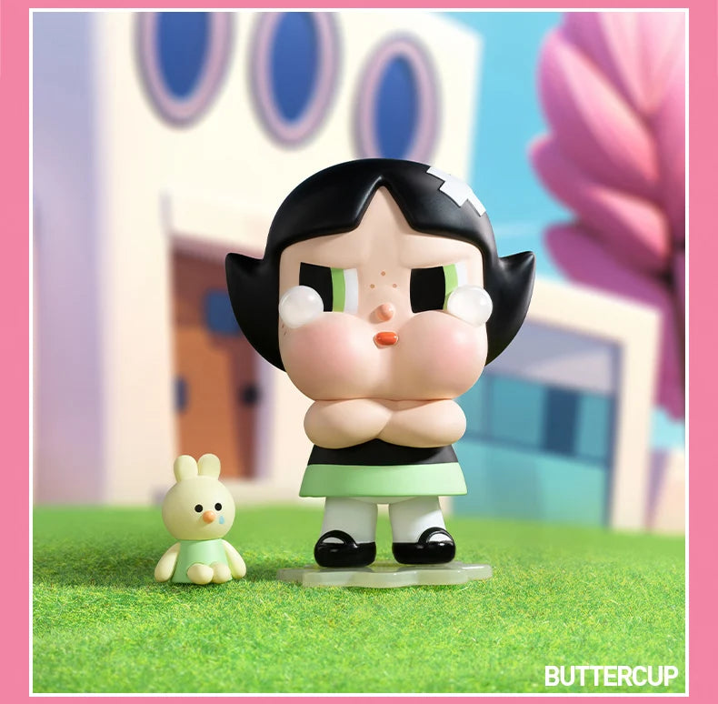 POP MART CRYBABY × Powerpuff Girls Series Figures