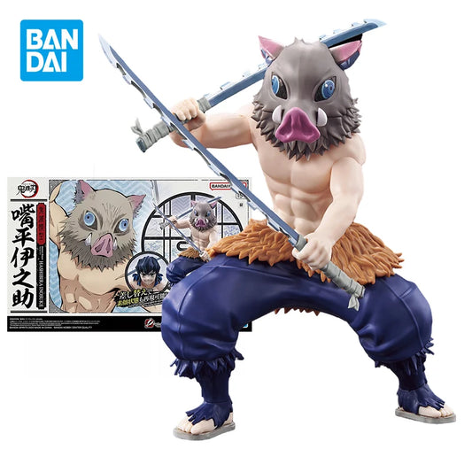 Bandai Demon Slayer Anime Figure Hashibira Inosuke Action Figure Toys Model