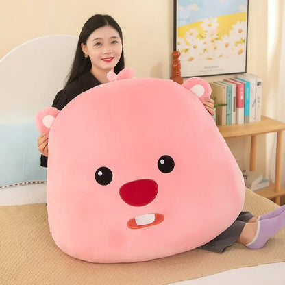 Miniso Loopy Beaver Pillow Plush Toy