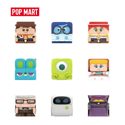 POP MART Disney/Pixar POP CUBE - 2 Series Figures Mystery Box 1PC/9PCS POPMART Blind Box Cute Figurine Toy Action Figure