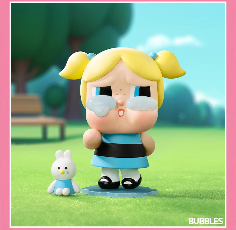 POP MART CRYBABY × Powerpuff Girls Series Figures