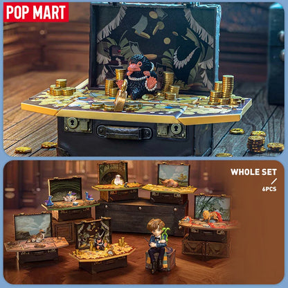 POP MART Fantastic Beasts Series Figures Mystery Box 1PC/6PCS POPMART Blind Box Action Figure