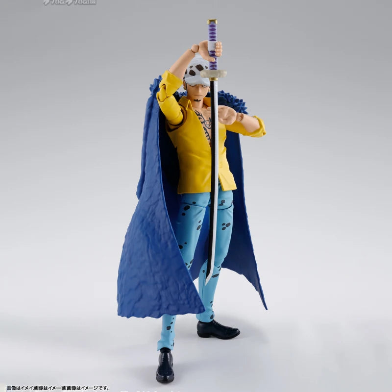 Bandai Trafalgar D. Law ONE PIECE Action Figures Model