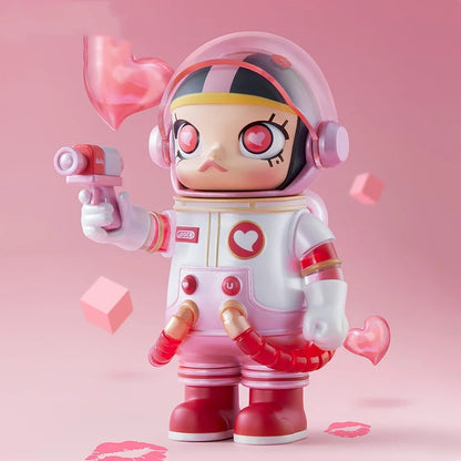 POP MART MEGA SPACE MOLLY 100% SERIES 02-B Blind Box Toys Doll Cute Action Figure Desktop Ornaments Gift Collection