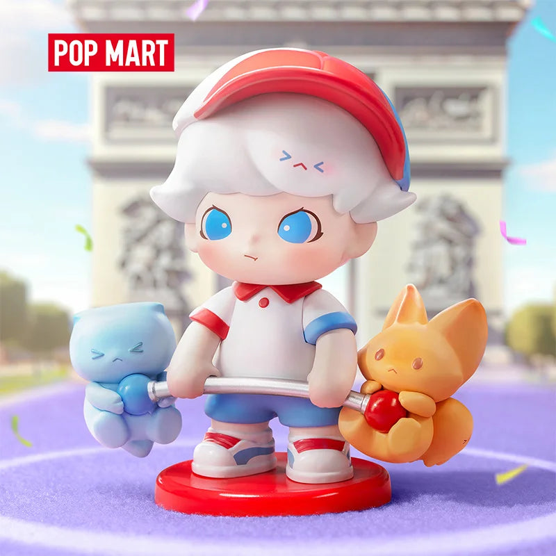 POP MART Dimoo I Can Make It Figure - Blue Ver. 100% Figure Limited Edition Limited to 2pcs per order