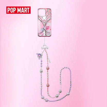 POP MART SKULLPANDA The Sound Series Long Mobile Phone Chain Mystery Box 1PC/3PCS POPMART Blind Box