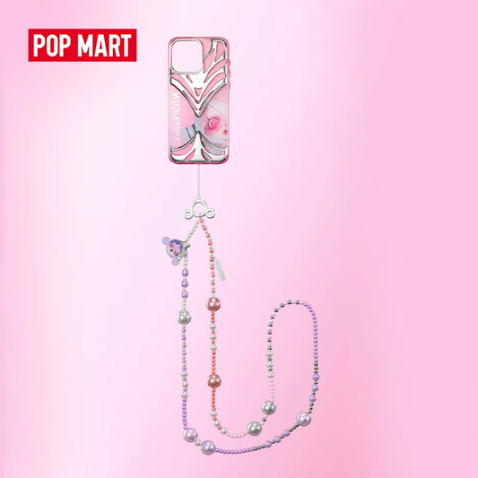 POP MART SKULLPANDA The Sound Series Long Mobile Phone Chain Mystery Box 1PC/3PCS POPMART Blind Box