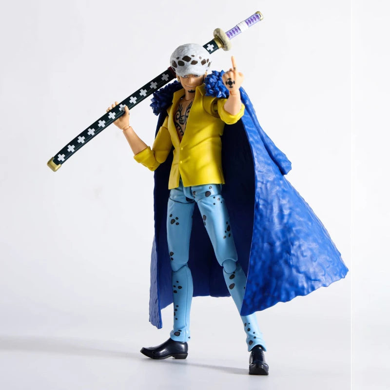 Bandai Trafalgar D. Law ONE PIECE Action Figures Model