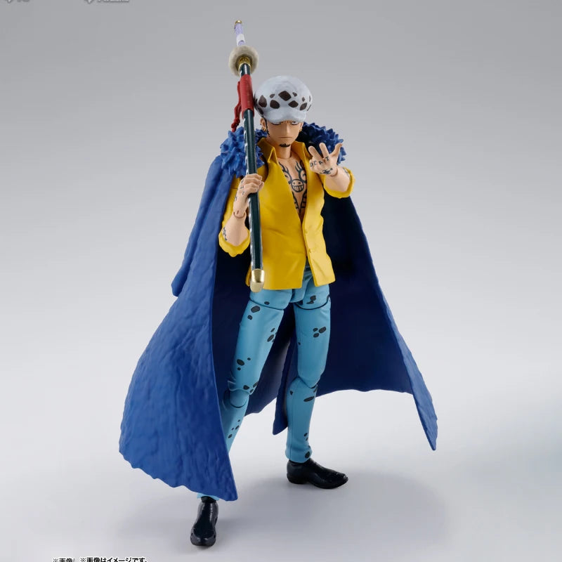 Bandai Trafalgar D. Law ONE PIECE Action Figures Model