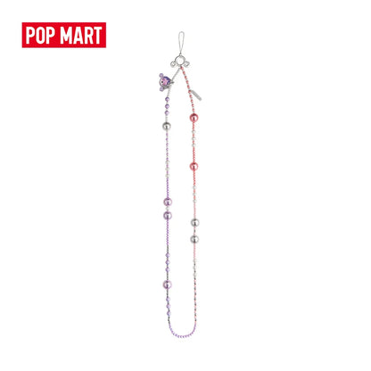 POP MART SKULLPANDA The Sound Series Long Mobile Phone Chain Mystery Box 1PC/3PCS POPMART Blind Box