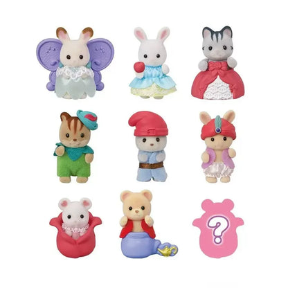 Sylvanian Families Baby Friends Series 1PC Blind Bag Seashore Friends/Treats/Fairytale/Forest Costume