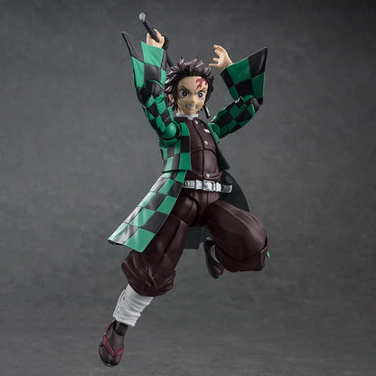 Bandai Kamado Tanjirou Action Figure Demon Slayer Kimetsu No Yaiba Model